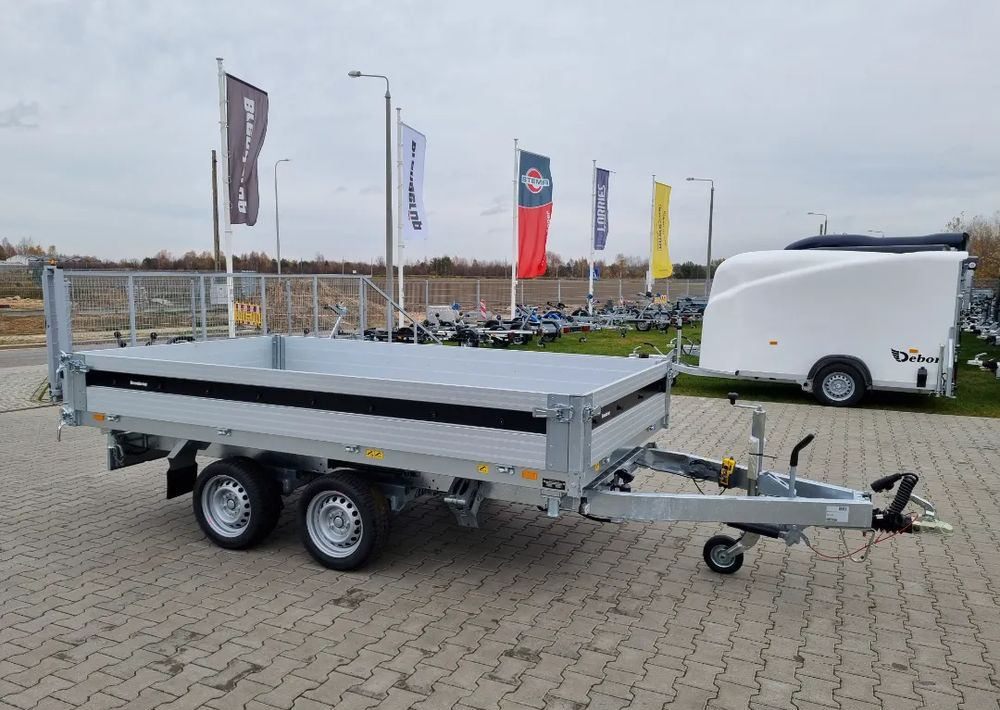 BRENDERUP TT5325 ATB kiper 3,5T - Kipper aanhangwagen: afbeelding 4 BRENDERUP TT5325 ATB kiper 3,5T - Kipper aanhangwagen: afbeelding 4