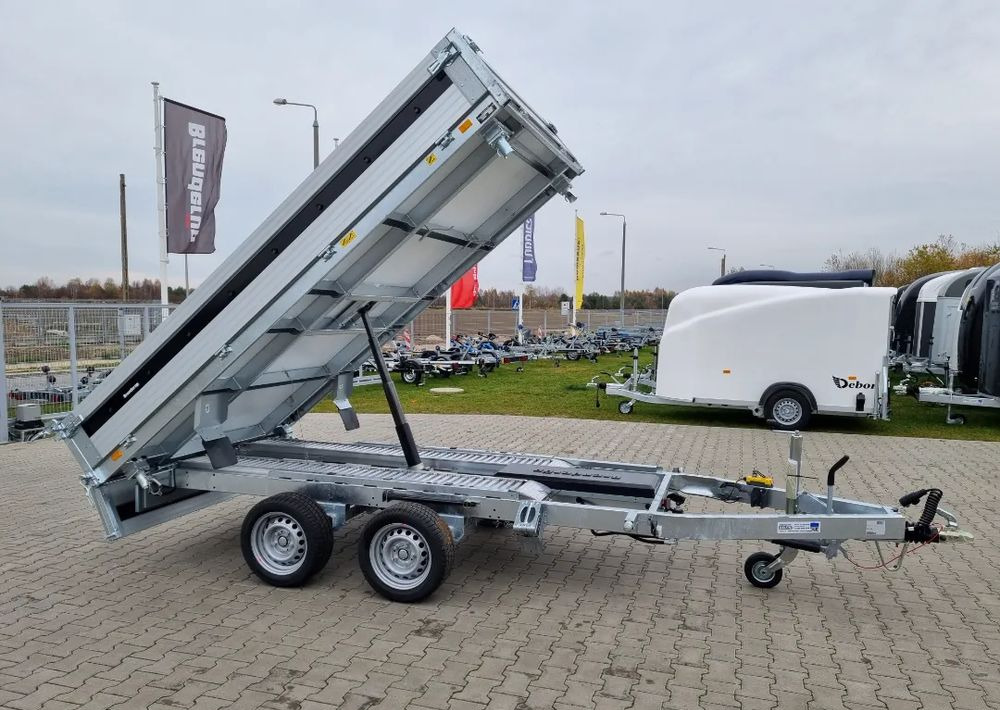 BRENDERUP TT5325 ATB kiper 3,5T - Kipper aanhangwagen: afbeelding 2 BRENDERUP TT5325 ATB kiper 3,5T - Kipper aanhangwagen: afbeelding 2