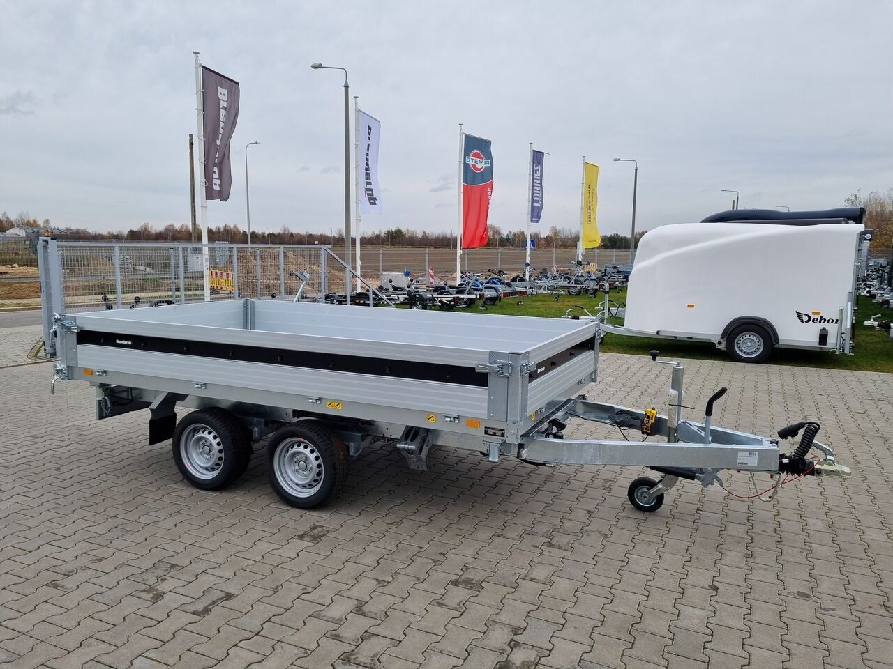 Brenderup TT5325 ATB tipper 3 sides dumping 325 x 180 cm 3.5T GVW - Kipper aanhangwagen: afbeelding 3 Brenderup TT5325 ATB tipper 3 sides dumping 325 x 180 cm 3.5T GVW - Kipper aanhangwagen: afbeelding 3