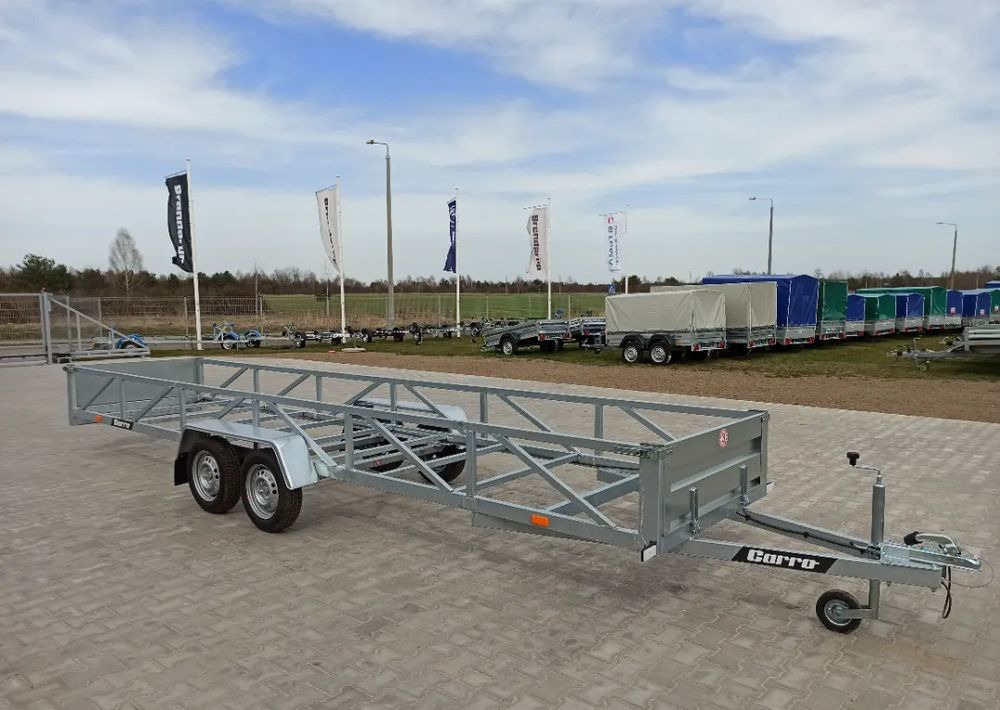CARRO dłużyca ramowa - Aanhangwagen auto: afbeelding 1 CARRO dłużyca ramowa - Aanhangwagen auto: afbeelding 1