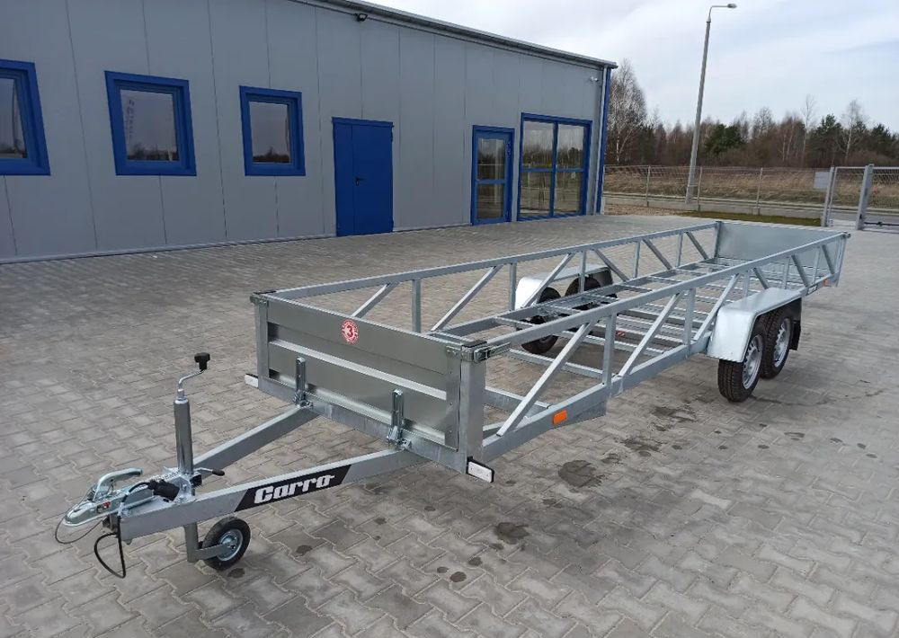 CARRO dłużyca ramowa - Aanhangwagen auto: afbeelding 2 CARRO dłużyca ramowa - Aanhangwagen auto: afbeelding 2