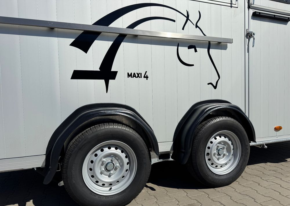 CHEVAL LIBERTÉ Maxi 4 - Paardentrailer: afbeelding 5 CHEVAL LIBERTÉ Maxi 4 - Paardentrailer: afbeelding 5