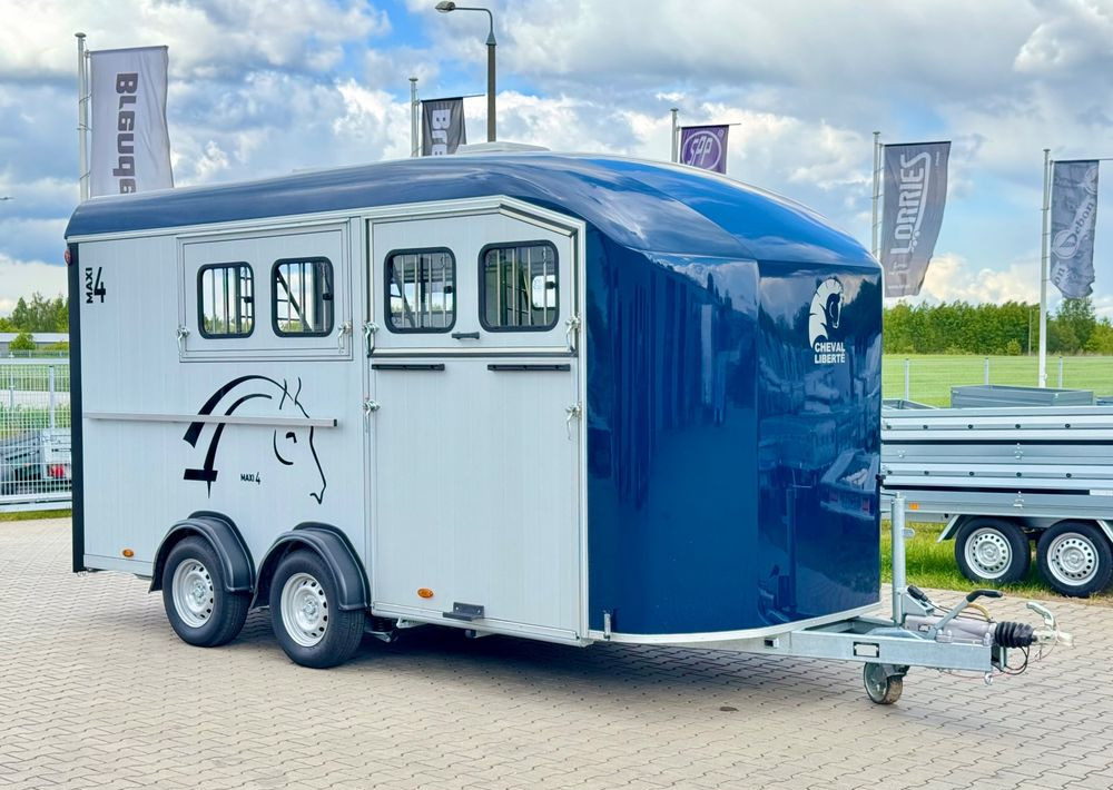 CHEVAL LIBERTÉ Maxi 4 - Paardentrailer: afbeelding 3 CHEVAL LIBERTÉ Maxi 4 - Paardentrailer: afbeelding 3