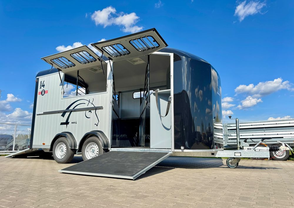 CHEVAL LIBERTÉ Maxi 4 - Paardentrailer: afbeelding 1 CHEVAL LIBERTÉ Maxi 4 - Paardentrailer: afbeelding 1