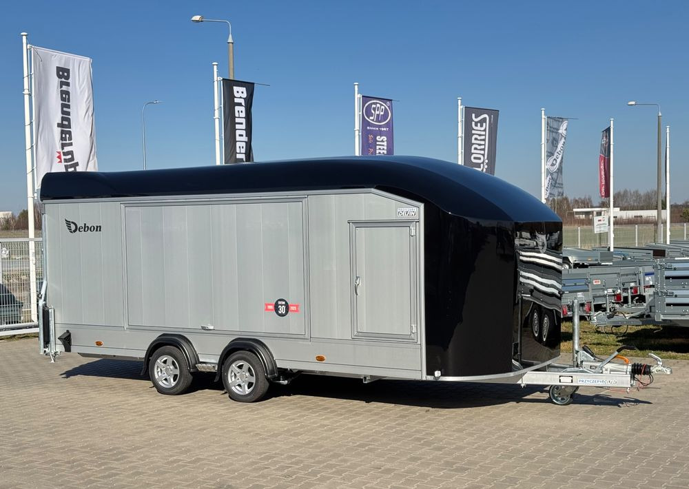 DEBON C2000 - zamknięta przyczepa do przewozu aut, 550 x 215 cm, 3500kg, felgi ALU, wciągarka elektryczna - Autotransport aanhangwagen: afbeelding 1 DEBON C2000 - zamknięta przyczepa do przewozu aut, 550 x 215 cm, 3500kg, felgi ALU, wciągarka elektryczna - Autotransport aanhangwagen: afbeelding 1