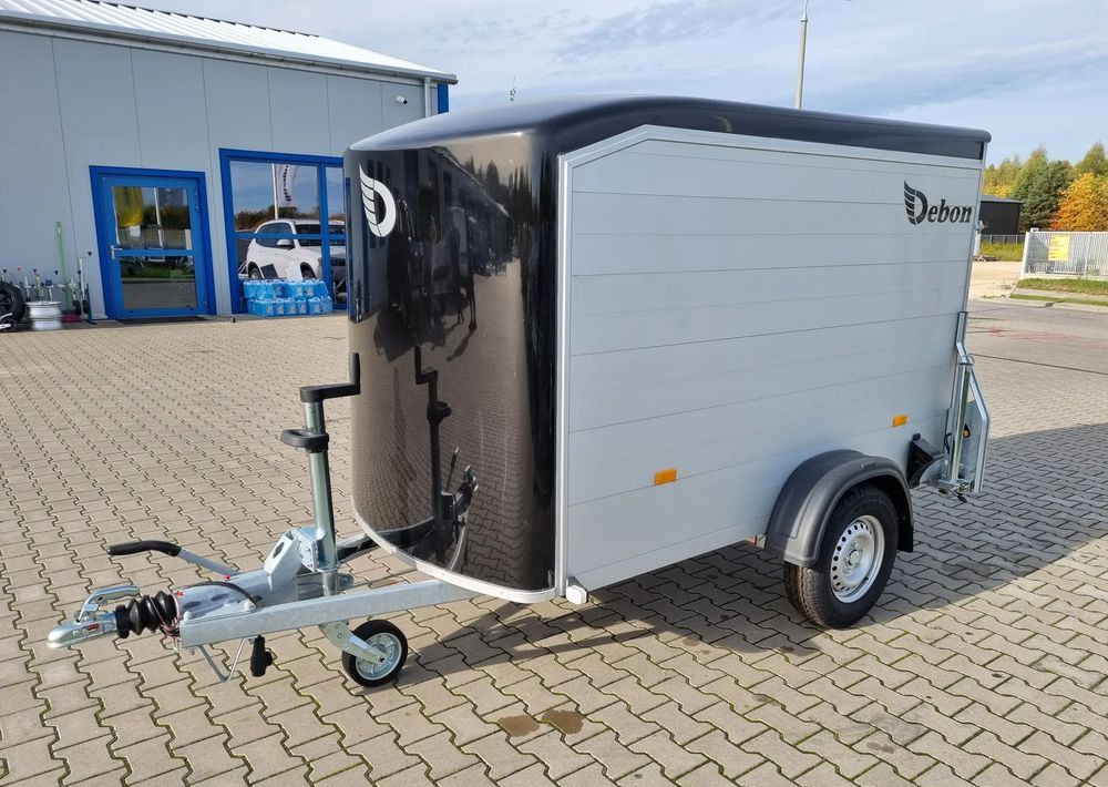 Nieuw Gesloten aanhangwagen DEBON C255 ALU | 1300 kg / 255 x 125 cm: afbeelding 7 Nieuw Gesloten aanhangwagen DEBON C255 ALU | 1300 kg / 255 x 125 cm: afbeelding 7