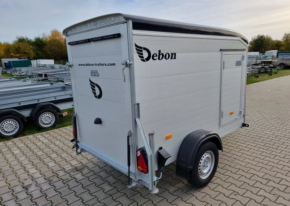 Nieuw Gesloten aanhangwagen DEBON C255 ALU | 1300 kg / 255 x 125 cm: afbeelding 13 Nieuw Gesloten aanhangwagen DEBON C255 ALU | 1300 kg / 255 x 125 cm: afbeelding 13
