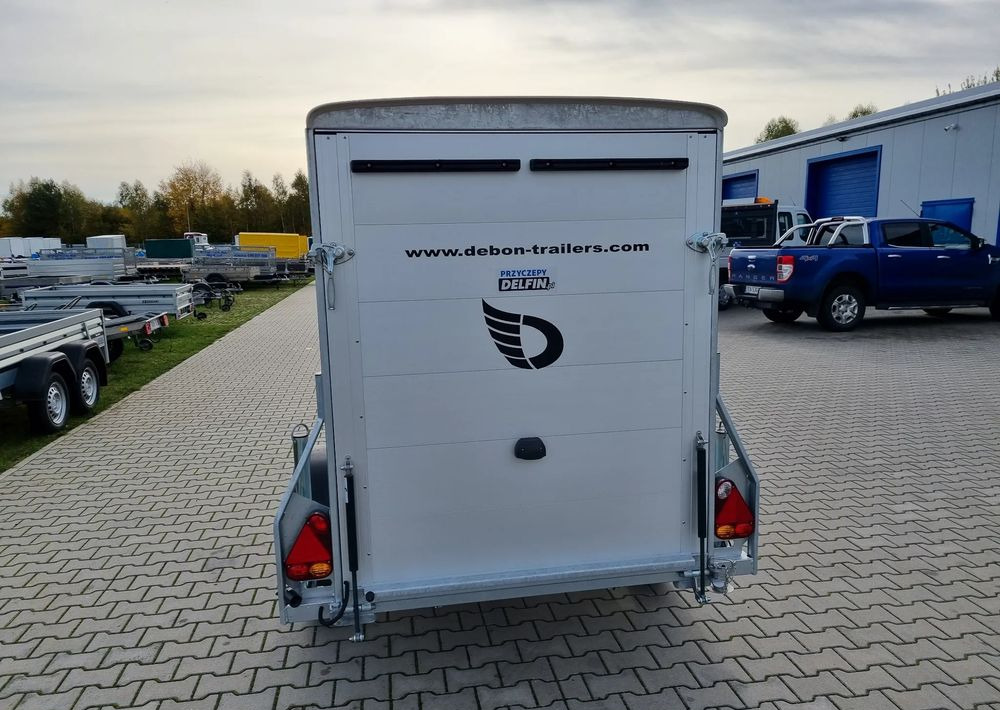 Nieuw Gesloten aanhangwagen DEBON C255 ALU | 1300 kg / 255 x 125 cm: afbeelding 14 Nieuw Gesloten aanhangwagen DEBON C255 ALU | 1300 kg / 255 x 125 cm: afbeelding 14