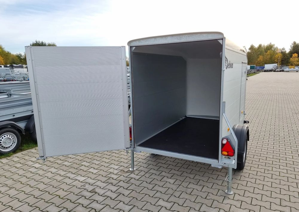 Nieuw Gesloten aanhangwagen DEBON C255 ALU | 1300 kg / 255 x 125 cm: afbeelding 17 Nieuw Gesloten aanhangwagen DEBON C255 ALU | 1300 kg / 255 x 125 cm: afbeelding 17
