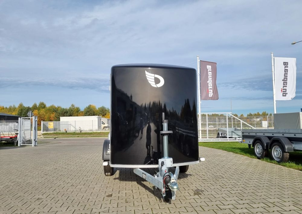 DEBON C255 ALU | 1300 kg / 255 x 125 cm - Gesloten aanhangwagen: afbeelding 5 DEBON C255 ALU | 1300 kg / 255 x 125 cm - Gesloten aanhangwagen: afbeelding 5