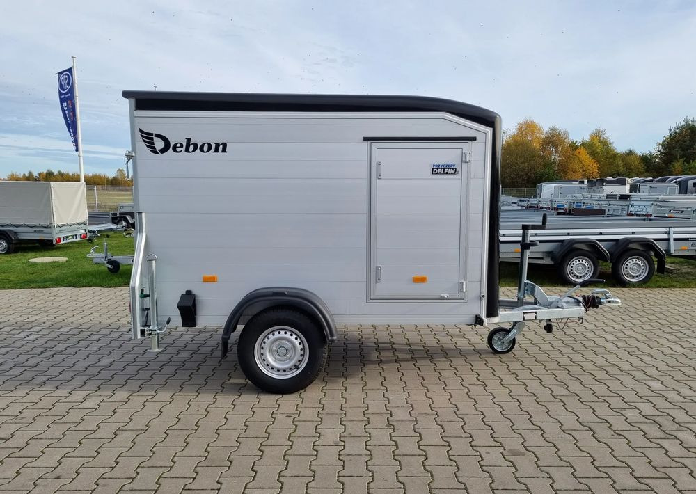 Nieuw Gesloten aanhangwagen DEBON C255 ALU | 1300 kg / 255 x 125 cm: afbeelding 9 Nieuw Gesloten aanhangwagen DEBON C255 ALU | 1300 kg / 255 x 125 cm: afbeelding 9