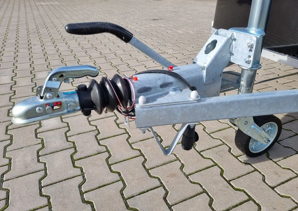 Nieuw Gesloten aanhangwagen DEBON C255 ALU | 1300 kg / 255 x 125 cm: afbeelding 6 Nieuw Gesloten aanhangwagen DEBON C255 ALU | 1300 kg / 255 x 125 cm: afbeelding 6