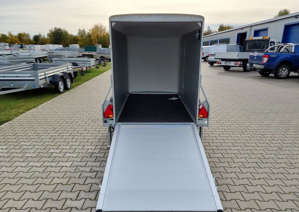 Nieuw Gesloten aanhangwagen DEBON C255 ALU | 1300 kg / 255 x 125 cm: afbeelding 20 Nieuw Gesloten aanhangwagen DEBON C255 ALU | 1300 kg / 255 x 125 cm: afbeelding 20