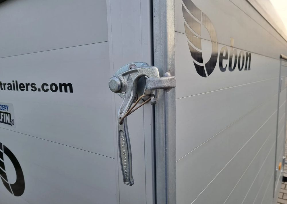 Nieuw Gesloten aanhangwagen DEBON C255 ALU | 1300 kg / 255 x 125 cm: afbeelding 15 Nieuw Gesloten aanhangwagen DEBON C255 ALU | 1300 kg / 255 x 125 cm: afbeelding 15