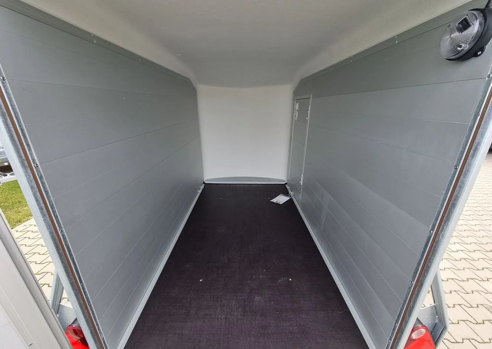 Nieuw Gesloten aanhangwagen DEBON C255 ALU | 1300 kg / 255 x 125 cm: afbeelding 19 Nieuw Gesloten aanhangwagen DEBON C255 ALU | 1300 kg / 255 x 125 cm: afbeelding 19