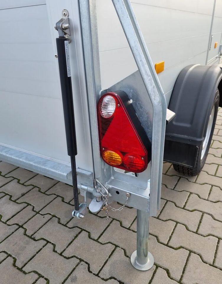 Nieuw Gesloten aanhangwagen DEBON C255 ALU | 1300 kg / 255 x 125 cm: afbeelding 16 Nieuw Gesloten aanhangwagen DEBON C255 ALU | 1300 kg / 255 x 125 cm: afbeelding 16