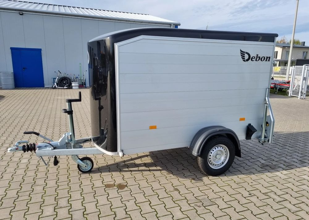 Nieuw Gesloten aanhangwagen DEBON C255 ALU | 1300 kg / 255 x 125 cm: afbeelding 8 Nieuw Gesloten aanhangwagen DEBON C255 ALU | 1300 kg / 255 x 125 cm: afbeelding 8