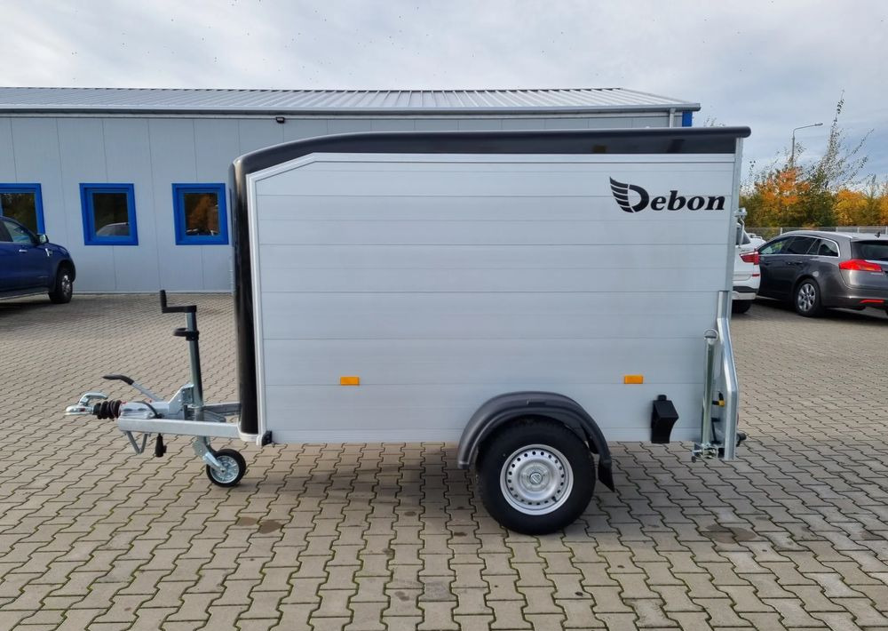 Nieuw Gesloten aanhangwagen DEBON C255 ALU | 1300 kg / 255 x 125 cm: afbeelding 10 Nieuw Gesloten aanhangwagen DEBON C255 ALU | 1300 kg / 255 x 125 cm: afbeelding 10