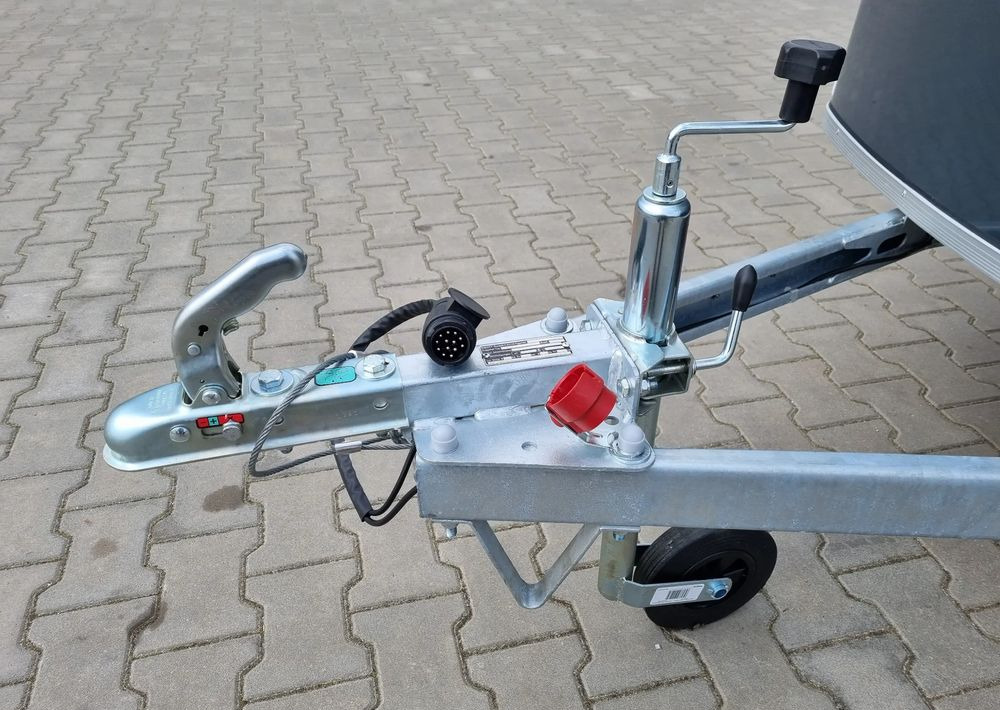 DEBON C255SF PPL + drzwi boczne - Gesloten aanhangwagen: afbeelding 5 DEBON C255SF PPL + drzwi boczne - Gesloten aanhangwagen: afbeelding 5