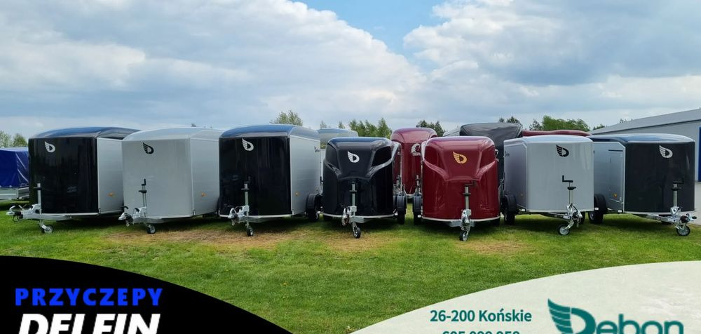 DEBON C300 ALU + drzwi boczne 300x155 cm - Gesloten aanhangwagen: afbeelding 4 DEBON C300 ALU + drzwi boczne 300x155 cm - Gesloten aanhangwagen: afbeelding 4
