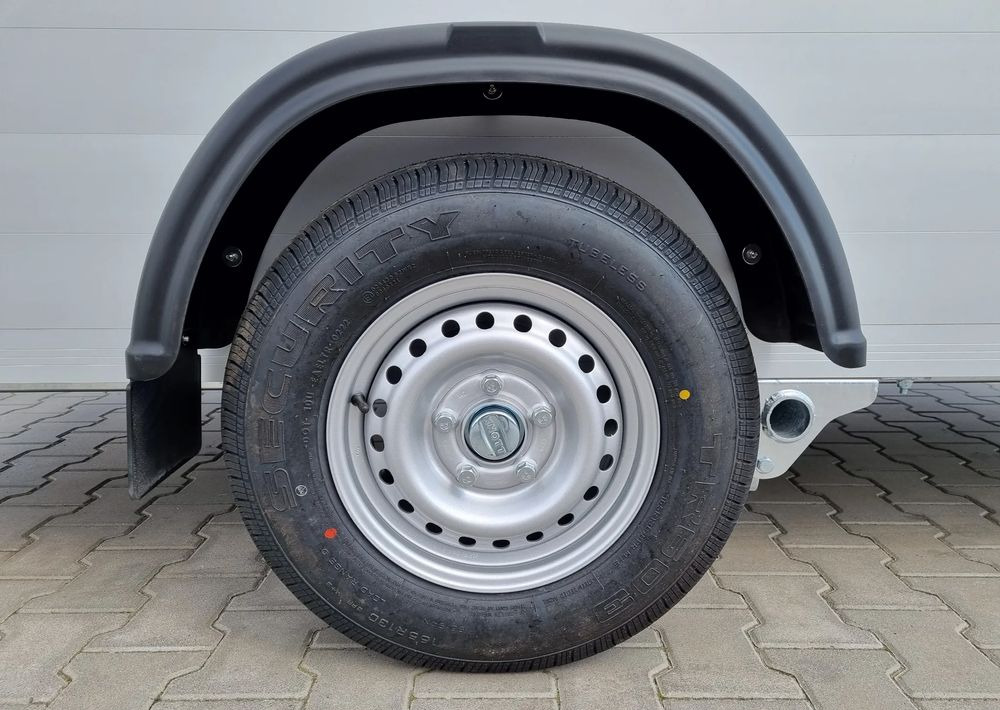 DEBON C300 ALU + drzwi boczne 300x155 cm - Gesloten aanhangwagen: afbeelding 5 DEBON C300 ALU + drzwi boczne 300x155 cm - Gesloten aanhangwagen: afbeelding 5