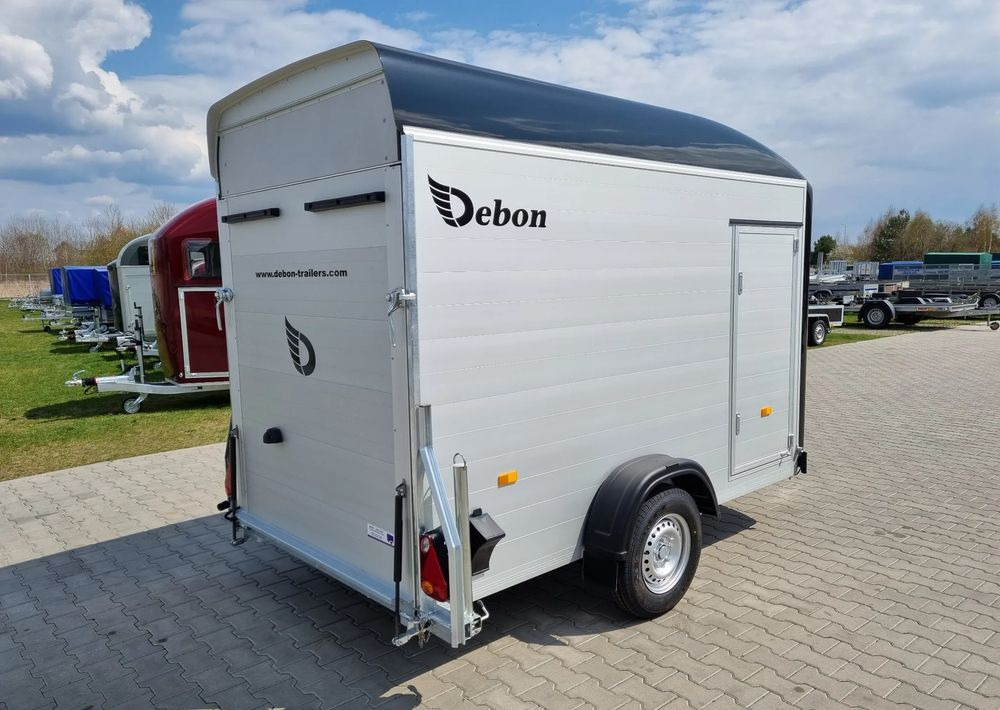 DEBON C300 ALU + drzwi boczne 300x155 cm - Gesloten aanhangwagen: afbeelding 3 DEBON C300 ALU + drzwi boczne 300x155 cm - Gesloten aanhangwagen: afbeelding 3