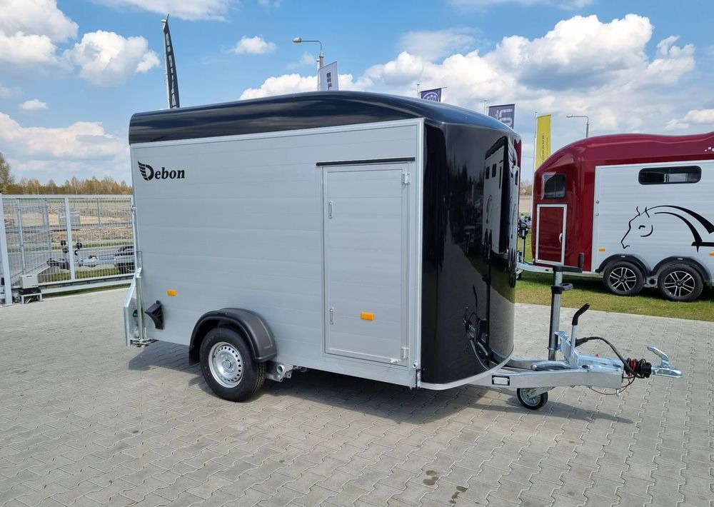DEBON C300 ALU + drzwi boczne 300x155 cm - Gesloten aanhangwagen: afbeelding 1 DEBON C300 ALU + drzwi boczne 300x155 cm - Gesloten aanhangwagen: afbeelding 1