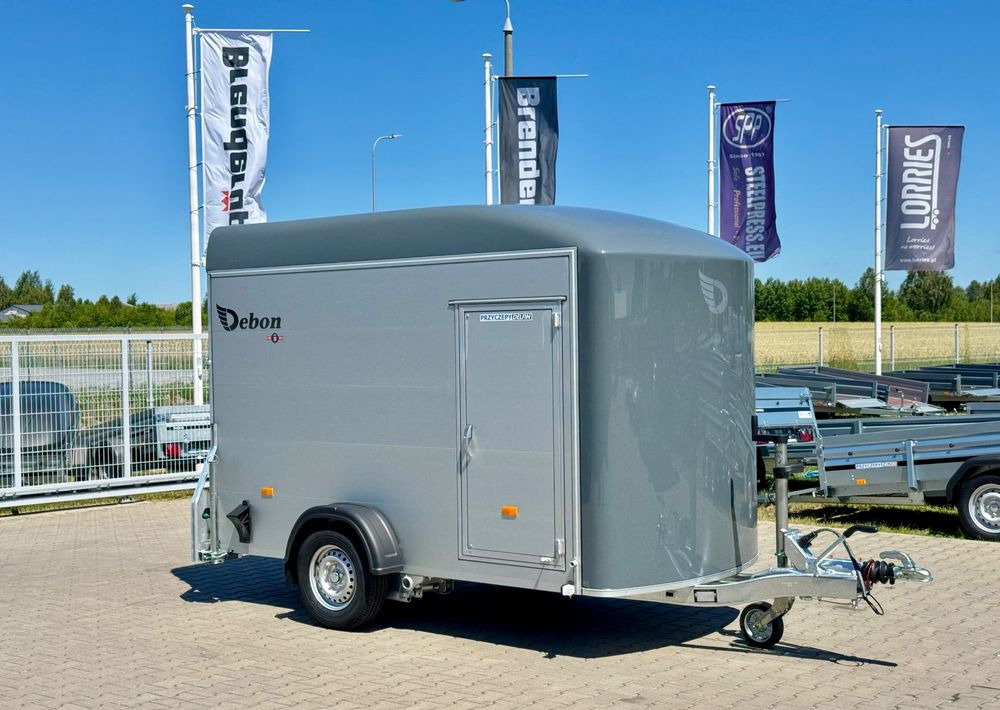 DEBON C300 ALU + drzwi boczne 300x155 cm - Gesloten aanhangwagen: afbeelding 2 DEBON C300 ALU + drzwi boczne 300x155 cm - Gesloten aanhangwagen: afbeelding 2