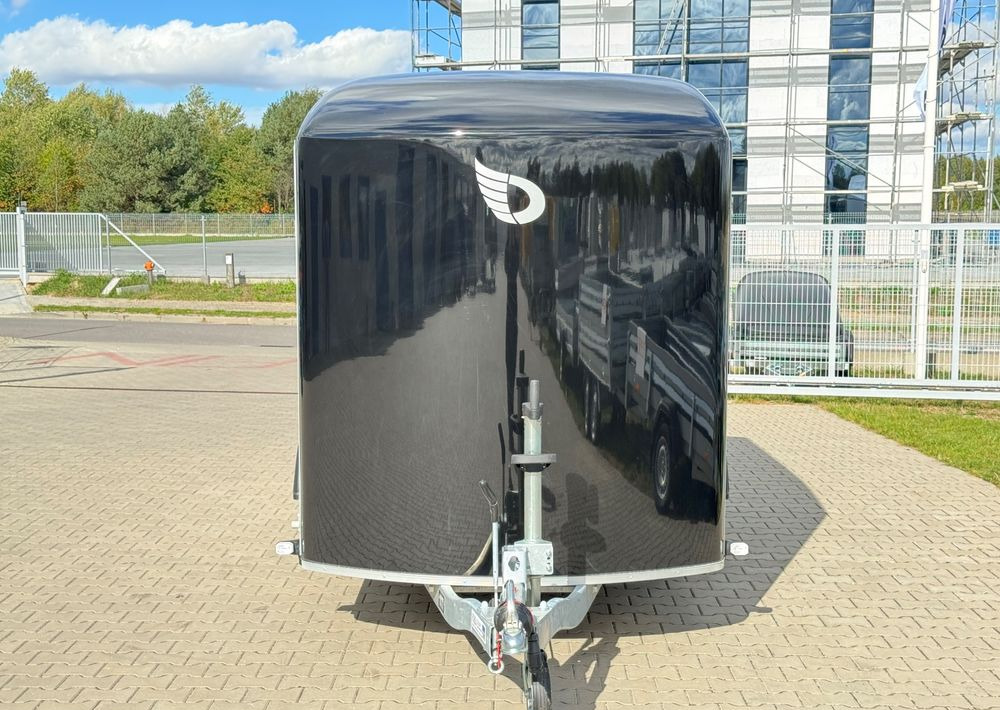 DEBON C400 ALU + drzwi boczne | 315x164 cm | DMC 750 - 1300 kg - Gesloten aanhangwagen: afbeelding 3 DEBON C400 ALU + drzwi boczne | 315x164 cm | DMC 750 - 1300 kg - Gesloten aanhangwagen: afbeelding 3