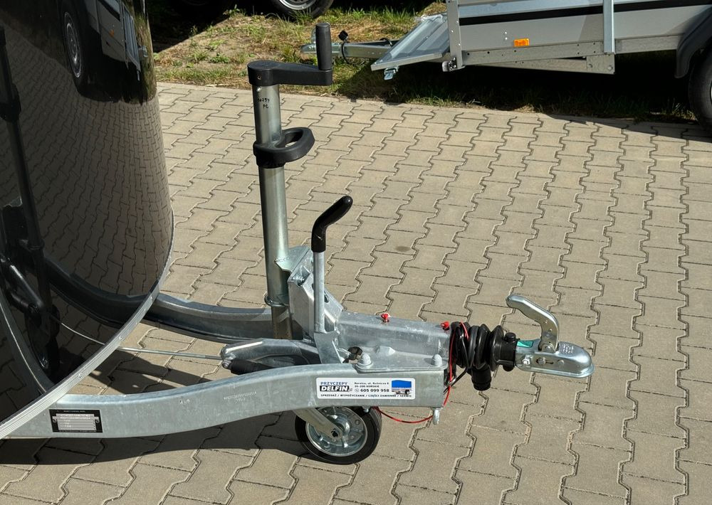 DEBON C400 ALU + drzwi boczne | 315x164 cm | DMC 750 - 1300 kg - Gesloten aanhangwagen: afbeelding 5 DEBON C400 ALU + drzwi boczne | 315x164 cm | DMC 750 - 1300 kg - Gesloten aanhangwagen: afbeelding 5