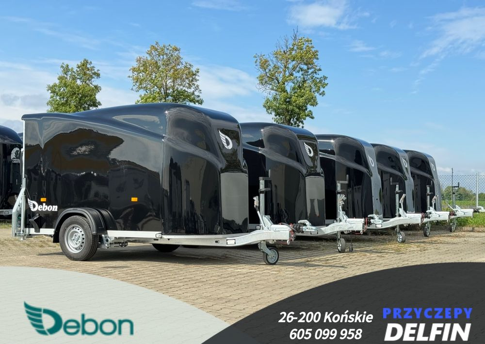 DEBON Cargo 1300 + drzwi boczne | 300 x 150 x 170 cm / 750 - 1300 kg DMC - Gesloten aanhangwagen: afbeelding 4 DEBON Cargo 1300 + drzwi boczne | 300 x 150 x 170 cm / 750 - 1300 kg DMC - Gesloten aanhangwagen: afbeelding 4