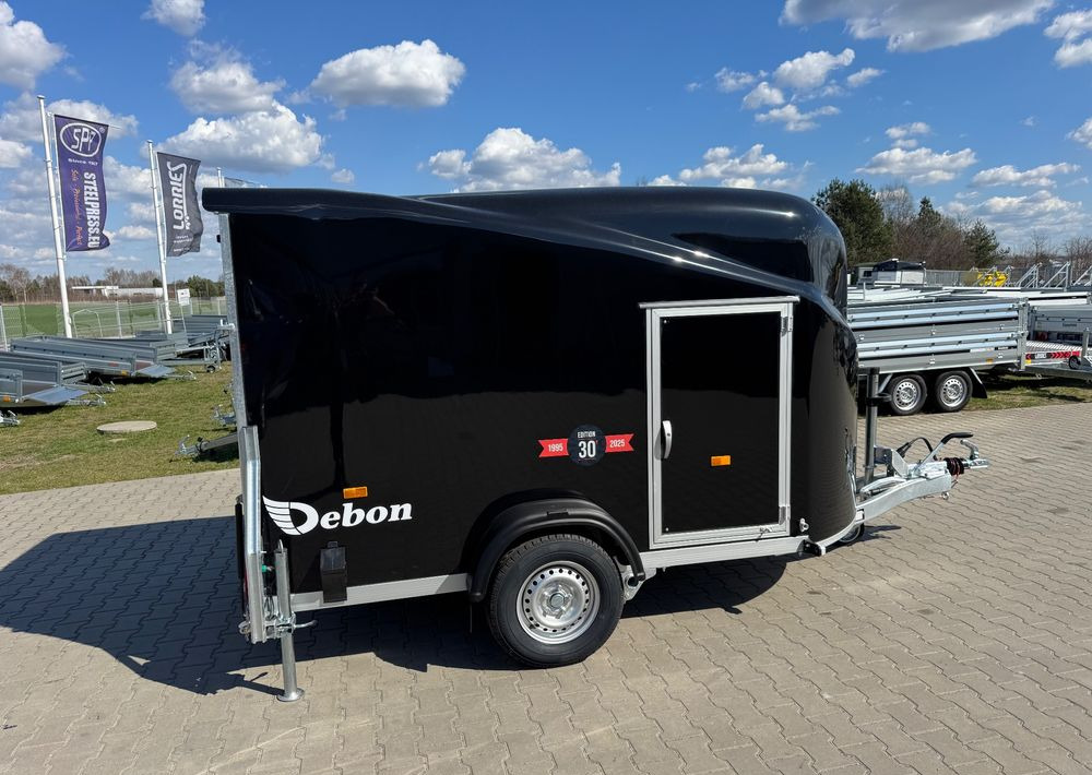 DEBON Cargo 1300 + drzwi boczne | 300 x 150 x 170 cm / 750 - 1300 kg DMC - Gesloten aanhangwagen: afbeelding 2 DEBON Cargo 1300 + drzwi boczne | 300 x 150 x 170 cm / 750 - 1300 kg DMC - Gesloten aanhangwagen: afbeelding 2