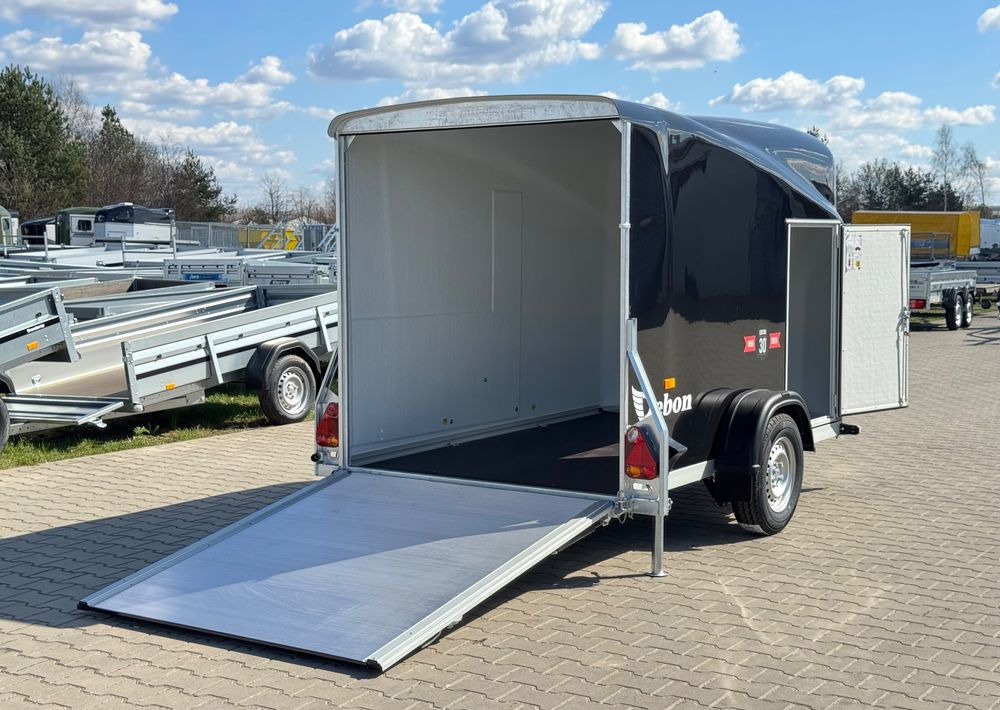 DEBON Cargo 1300 + drzwi boczne | 300 x 150 x 170 cm / 750 - 1300 kg DMC - Gesloten aanhangwagen: afbeelding 5 DEBON Cargo 1300 + drzwi boczne | 300 x 150 x 170 cm / 750 - 1300 kg DMC - Gesloten aanhangwagen: afbeelding 5