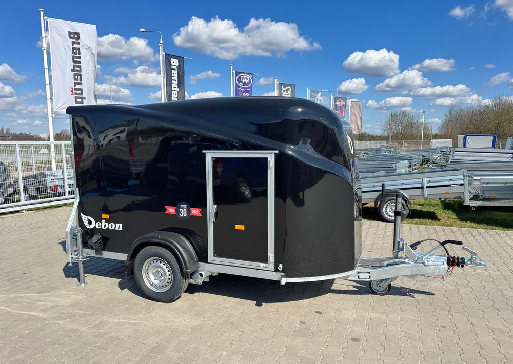 DEBON Cargo 1300 + drzwi boczne | 300 x 150 x 170 cm / 750 - 1300 kg DMC - Gesloten aanhangwagen: afbeelding 1 DEBON Cargo 1300 + drzwi boczne | 300 x 150 x 170 cm / 750 - 1300 kg DMC - Gesloten aanhangwagen: afbeelding 1