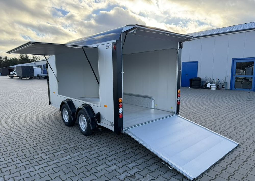 DEBON Debon C 800 Przyczepa furgon - Gesloten aanhangwagen: afbeelding 1 DEBON Debon C 800 Przyczepa furgon - Gesloten aanhangwagen: afbeelding 1