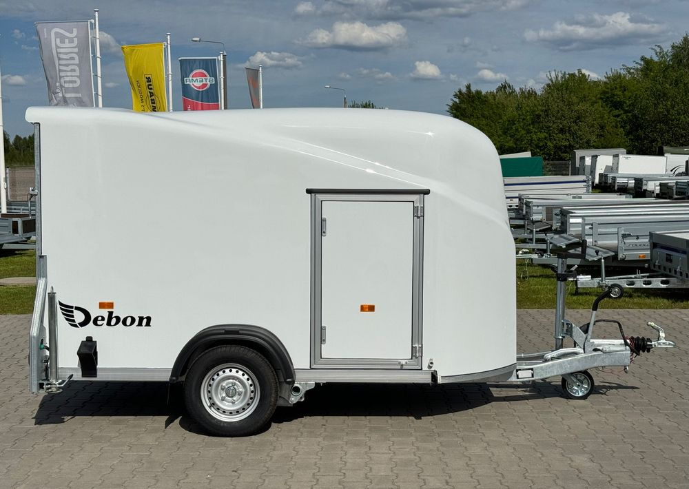 DEBON Debon Cargo 1300 - Gesloten aanhangwagen: afbeelding 2 DEBON Debon Cargo 1300 - Gesloten aanhangwagen: afbeelding 2