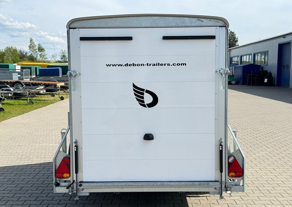 DEBON Debon Cargo 1300 - Gesloten aanhangwagen: afbeelding 4 DEBON Debon Cargo 1300 - Gesloten aanhangwagen: afbeelding 4
