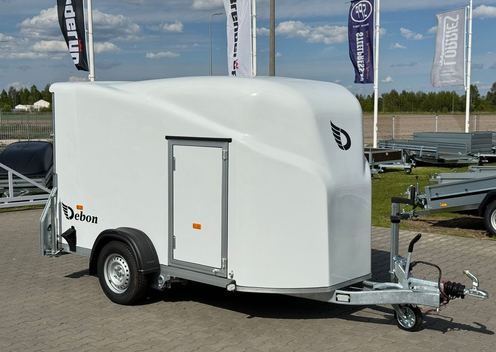 DEBON Debon Cargo 1300 - Gesloten aanhangwagen: afbeelding 1 DEBON Debon Cargo 1300 - Gesloten aanhangwagen: afbeelding 1