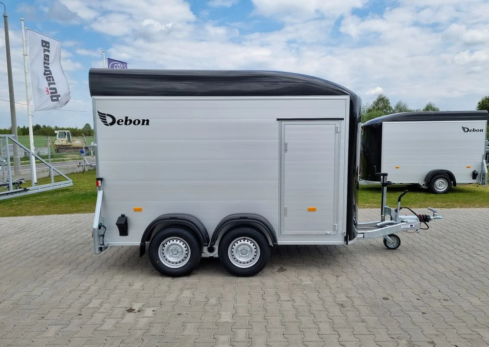 DEBON Furgon C500 ALU + drzwi boczne - Gesloten aanhangwagen: afbeelding 2 DEBON Furgon C500 ALU + drzwi boczne - Gesloten aanhangwagen: afbeelding 2