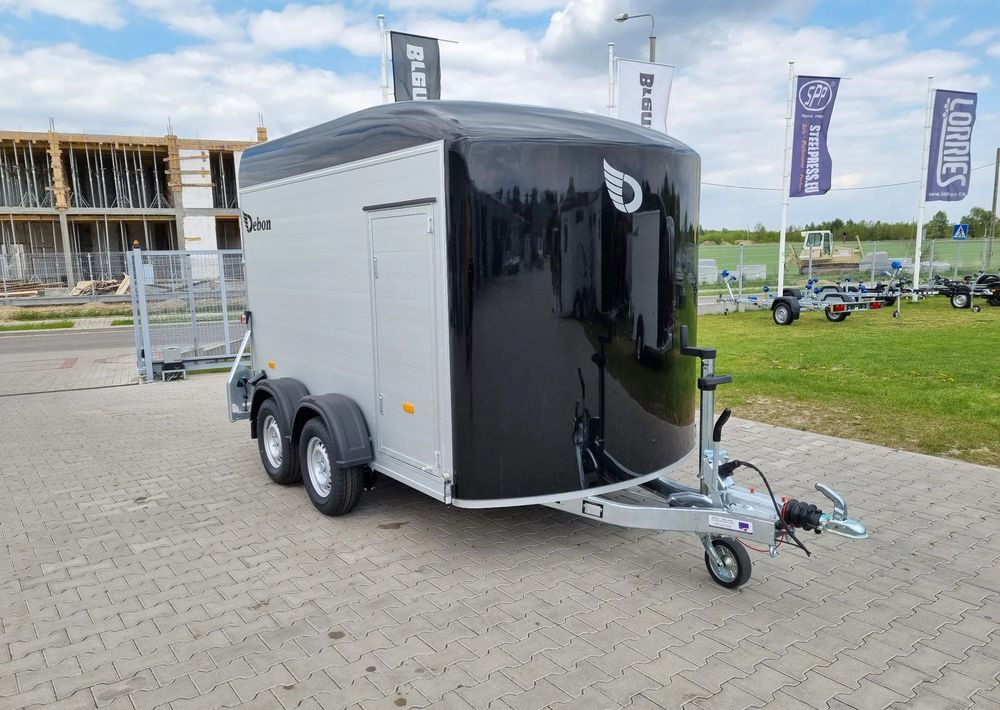 DEBON Furgon C500 ALU + drzwi boczne - Gesloten aanhangwagen: afbeelding 3 DEBON Furgon C500 ALU + drzwi boczne - Gesloten aanhangwagen: afbeelding 3