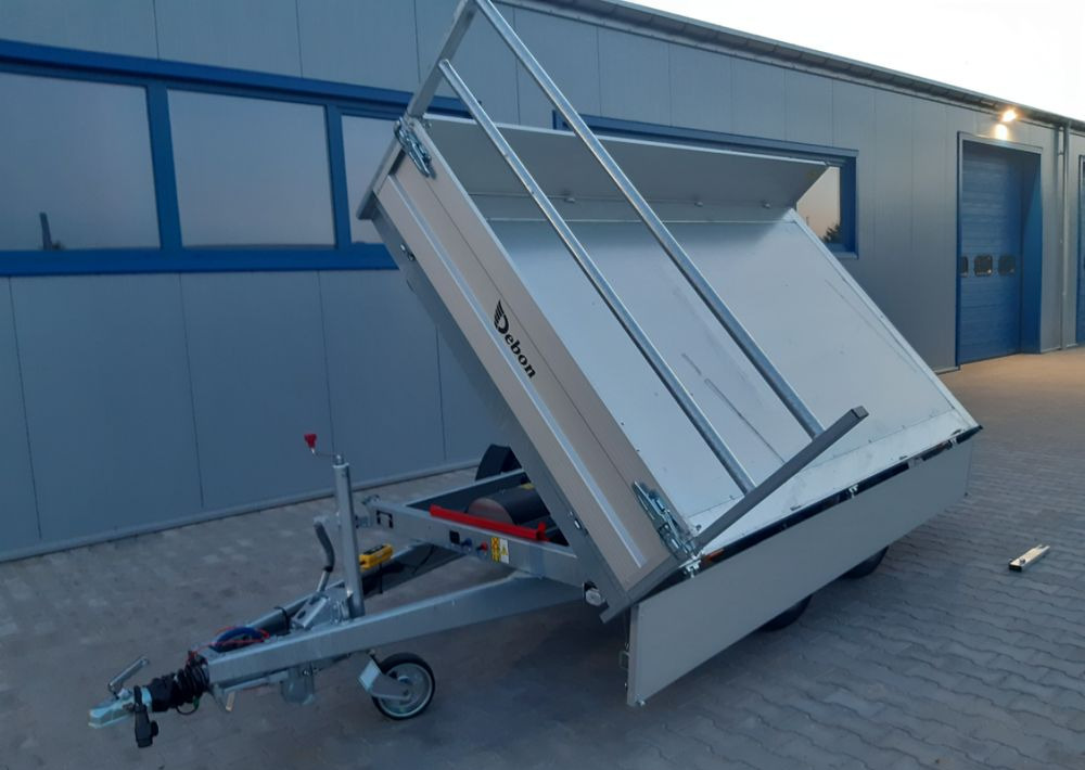 DEBON PW 2.4 LUX - 306 x 180 cm / 2600 kg - Kipper aanhangwagen: afbeelding 5 DEBON PW 2.4 LUX - 306 x 180 cm / 2600 kg - Kipper aanhangwagen: afbeelding 5