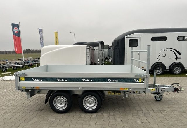 DEBON PW 2.4 LUX - 306 x 180 cm / 2600 kg - Kipper aanhangwagen: afbeelding 2 DEBON PW 2.4 LUX - 306 x 180 cm / 2600 kg - Kipper aanhangwagen: afbeelding 2