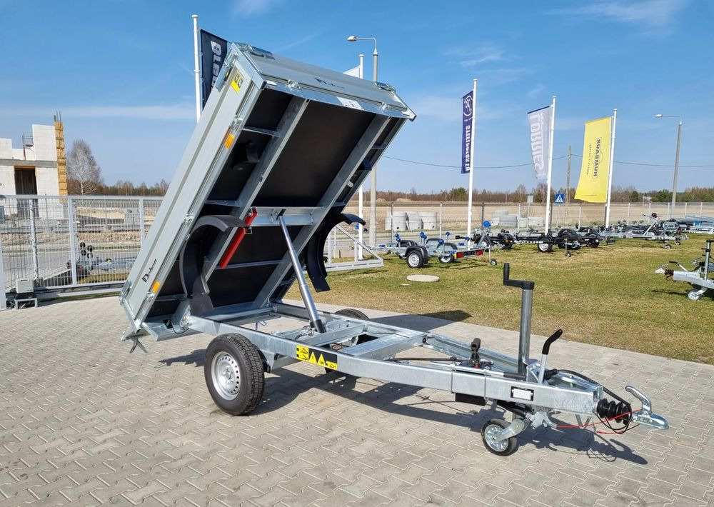 Debon PW0 1300 kg EKO - Kipper aanhangwagen: afbeelding 4 Debon PW0 1300 kg EKO - Kipper aanhangwagen: afbeelding 4