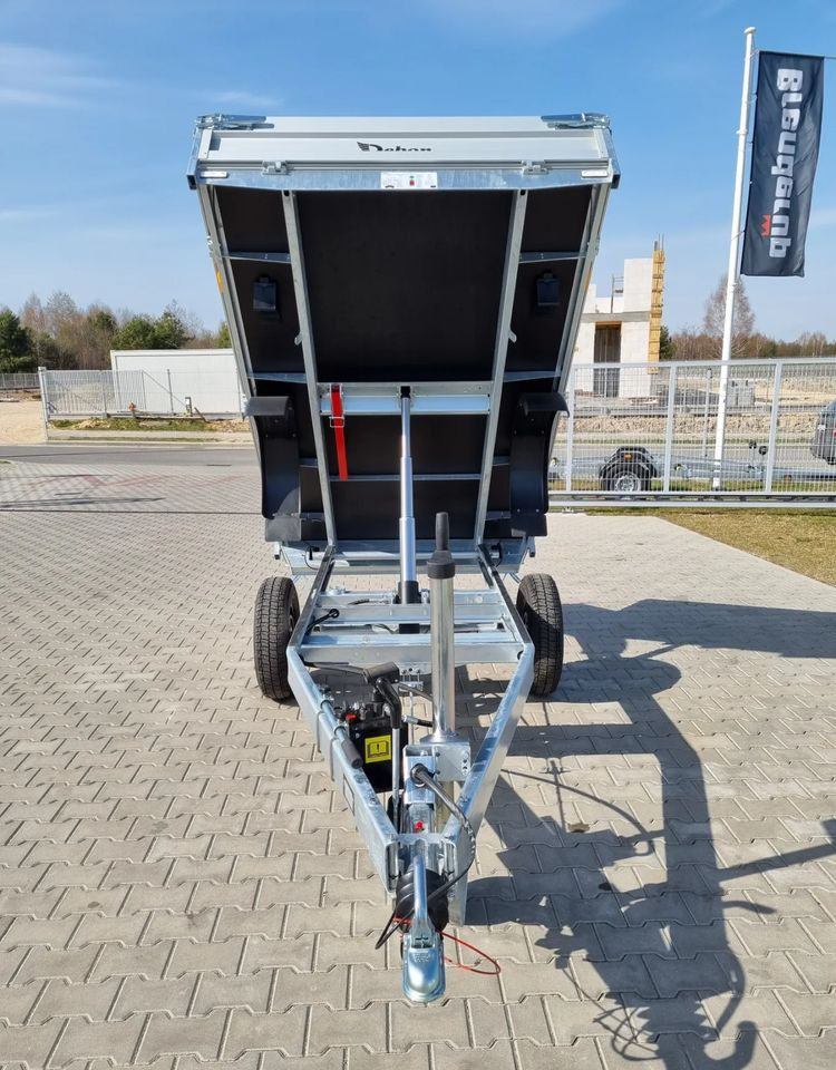 Debon PW0 1300 kg EKO - Kipper aanhangwagen: afbeelding 3 Debon PW0 1300 kg EKO - Kipper aanhangwagen: afbeelding 3