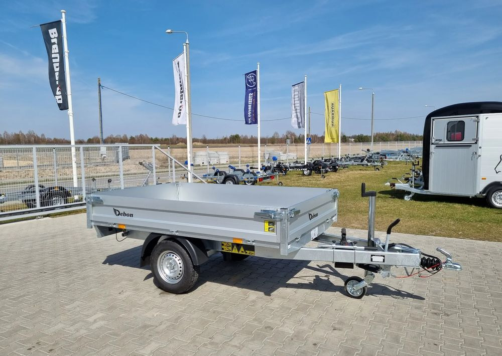 Debon PW0 1300 kg EKO - Kipper aanhangwagen: afbeelding 2 Debon PW0 1300 kg EKO - Kipper aanhangwagen: afbeelding 2