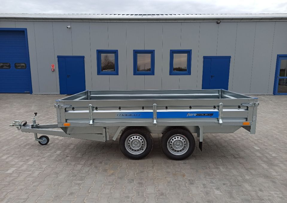 FARO Magicus 300 x 150 / 750 kg - Aanhangwagen auto: afbeelding 1 FARO Magicus 300 x 150 / 750 kg - Aanhangwagen auto: afbeelding 1
