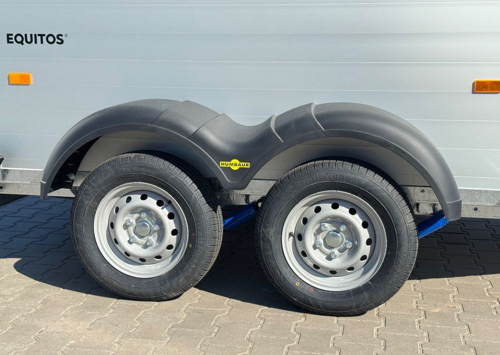 HUMBAUR Equitos Alu Plus 2000 - Aanhangwagen auto: afbeelding 5 HUMBAUR Equitos Alu Plus 2000 - Aanhangwagen auto: afbeelding 5