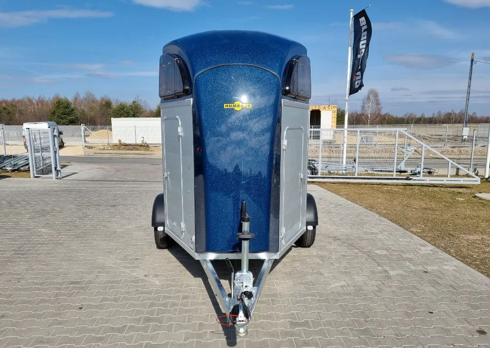 HUMBAUR Xanthos Aero 2400 - przyczepa dla dwóch koni, siodlarnia - Paardentrailer: afbeelding 5 HUMBAUR Xanthos Aero 2400 - przyczepa dla dwóch koni, siodlarnia - Paardentrailer: afbeelding 5