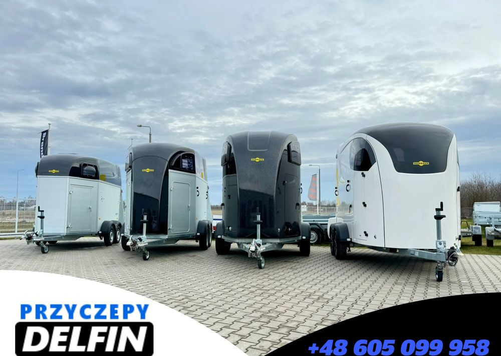 HUMBAUR Xanthos Aero 2400 - przyczepa dla dwóch koni, siodlarnia - Paardentrailer: afbeelding 3 HUMBAUR Xanthos Aero 2400 - przyczepa dla dwóch koni, siodlarnia - Paardentrailer: afbeelding 3