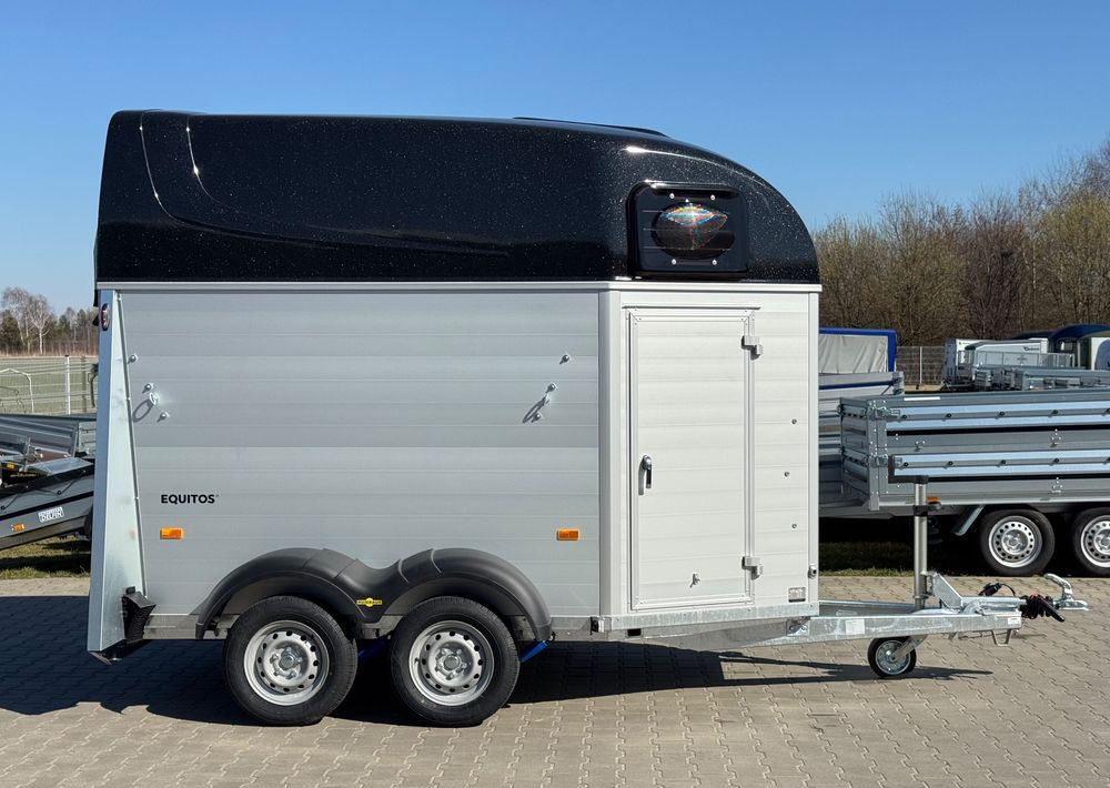 Humbaur Equitos Alu Plus 2000 - Aanhangwagen auto: afbeelding 2 Humbaur Equitos Alu Plus 2000 - Aanhangwagen auto: afbeelding 2